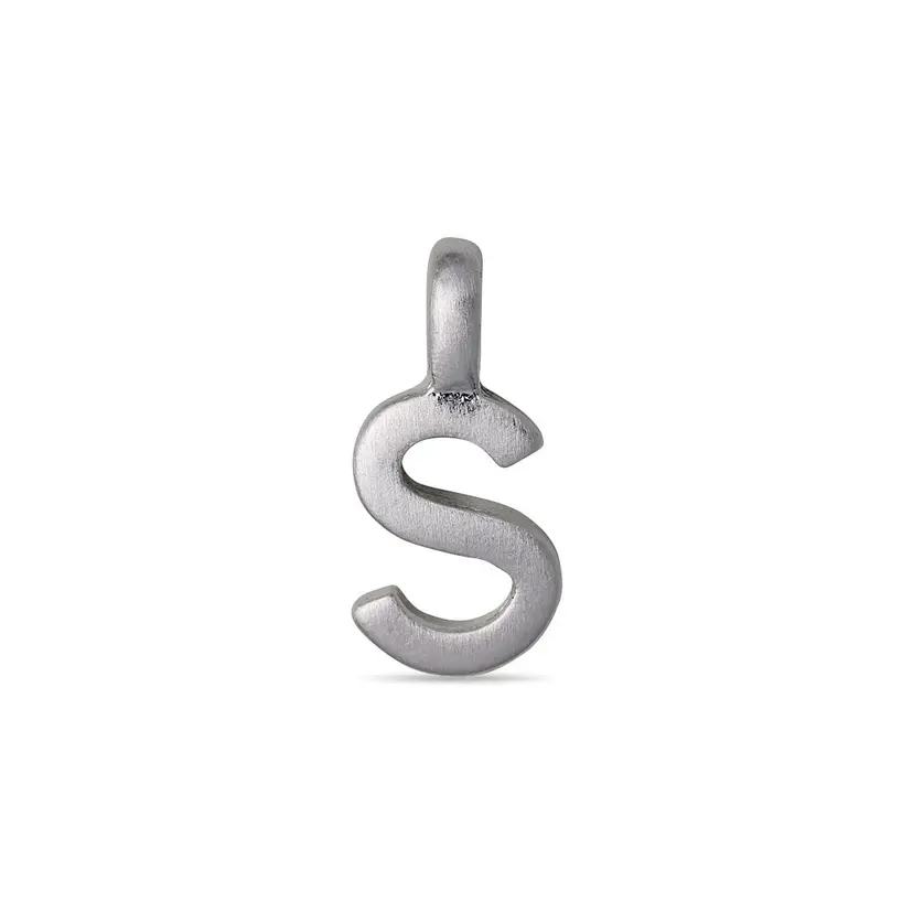 Pilgrim Pilgrim CHARM S anheng, sølvbelagt