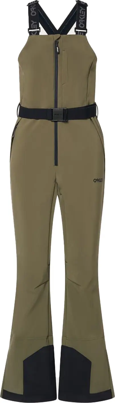 Oakley Oakley Women's Tnp Harper Softshell Bib New Dark Brush