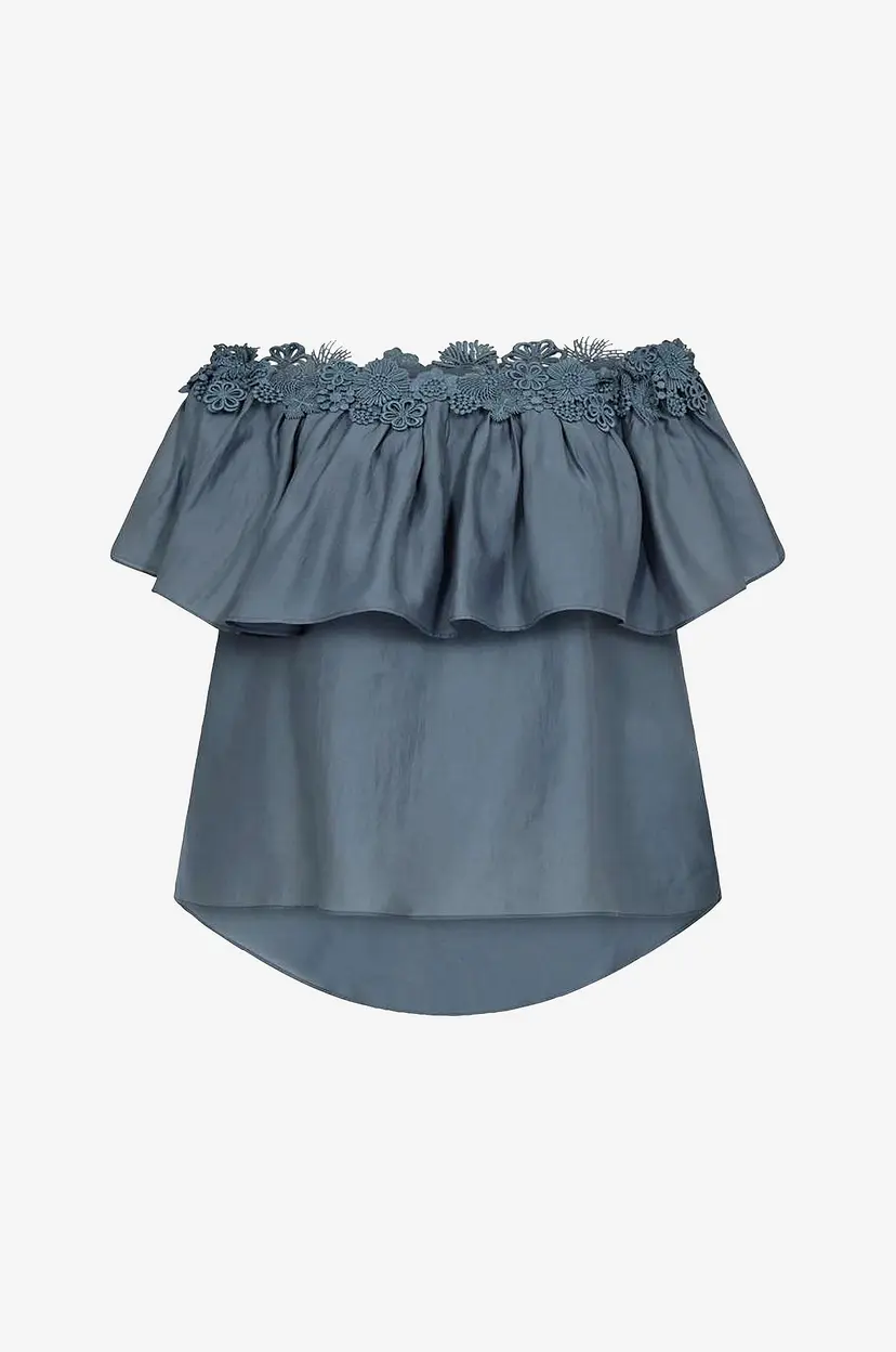 Copenhagen Muse Bluse cmMolly - Blå