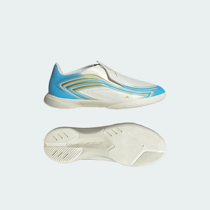 Adidas F50 Messi League Laceless Indoor Fotballsko