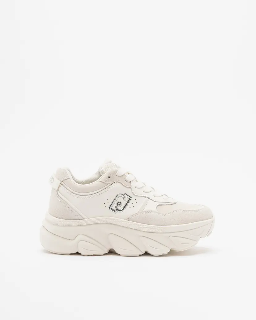Liu Jo Liu Jo Steffy 01 Beige Sneakers