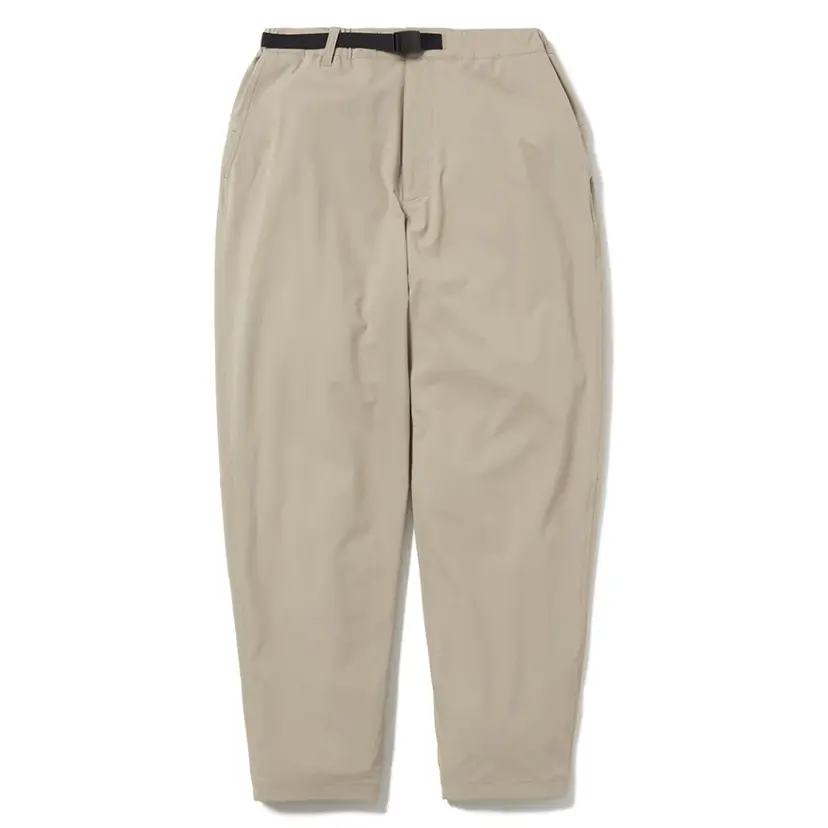 Snow Peak Snow Peak Water-Repellent Stretch Trekking Pants Greige