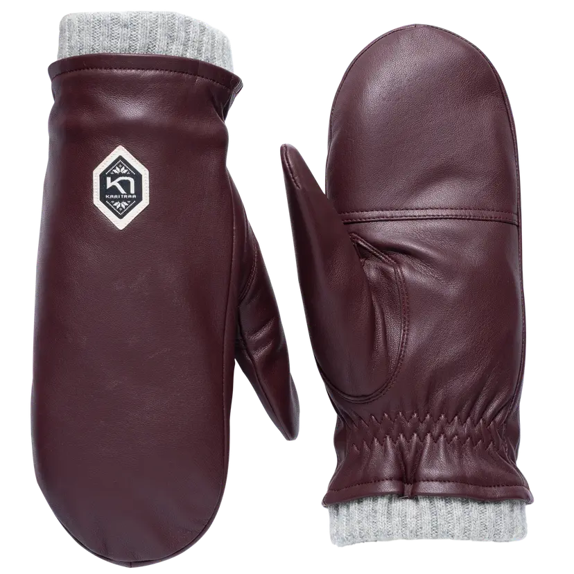 Kari Traa Kari Traa Women's Himle Mitten Cocoa Powder