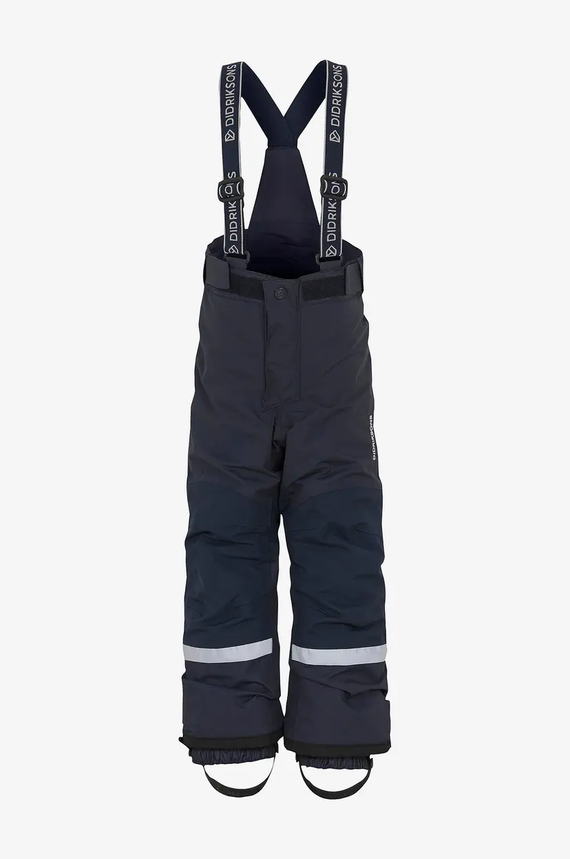 Didriksons Termobukser med seler Idre Kids' Pants - Blå