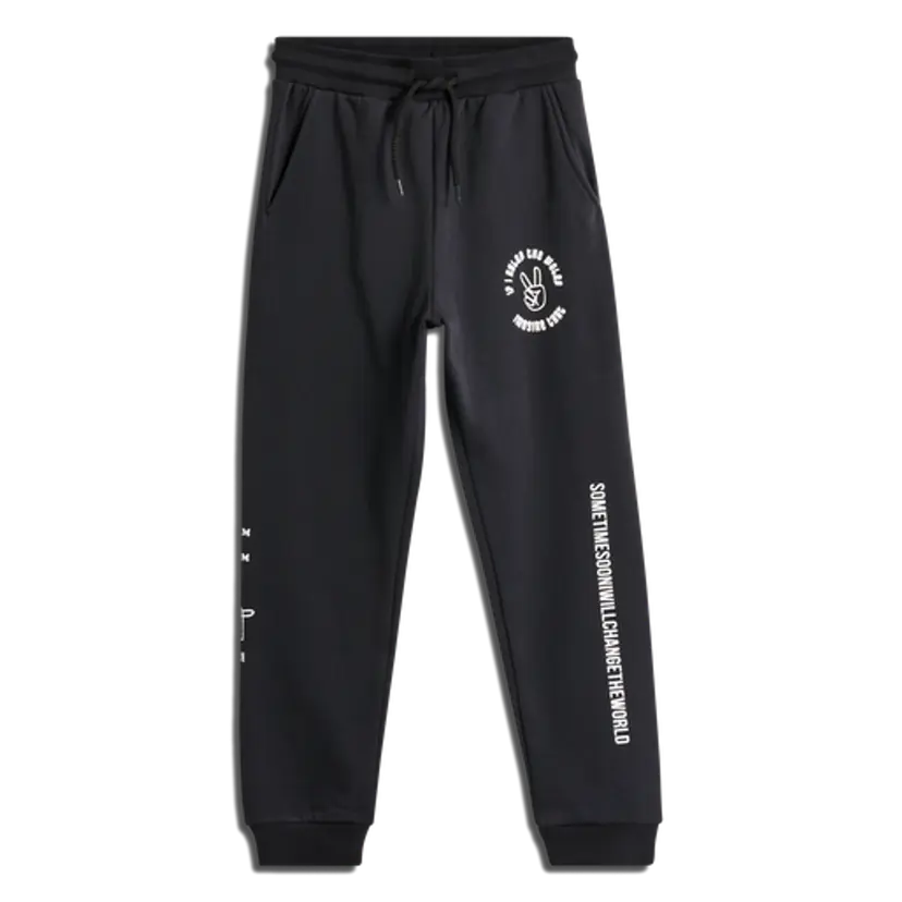 Sometime Soon Sometime Soon Ortega Pants Black (116 / 6 år)