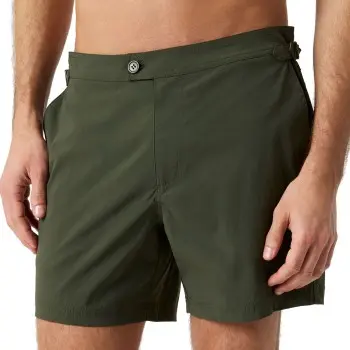 Björn Borg Björn Borg Badebukser Tailored Swim Shorts Mørkgrørnn polyamid Herre