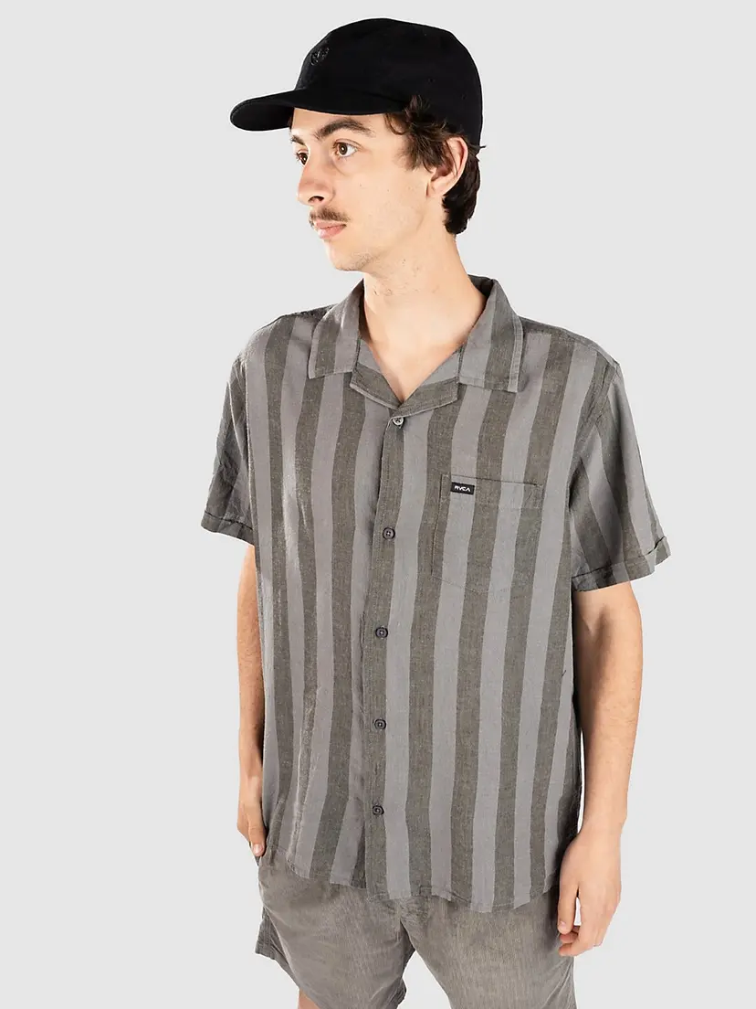 RVCA RVCA Love Stripe Skjorte mønster