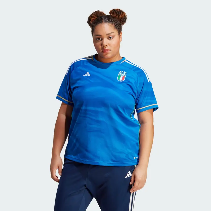 Adidas Italia 23 Hjemmetrøye (store størrelser)