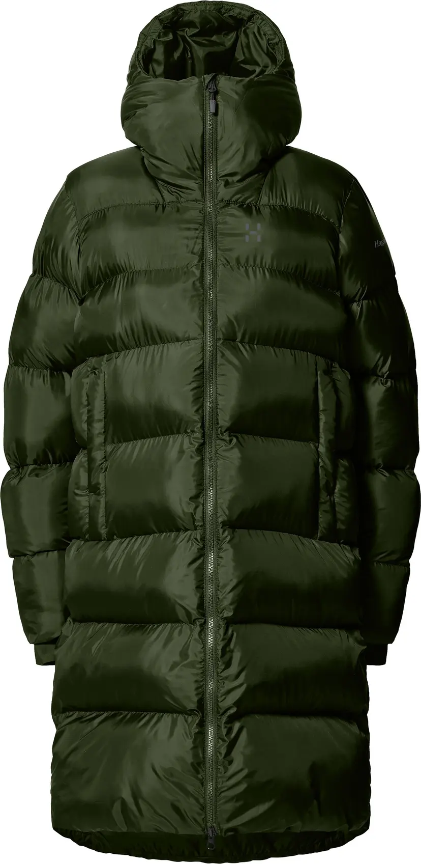 Haglöfs Haglöfs Women's Long Mimic III Parka Women Seaweed Green