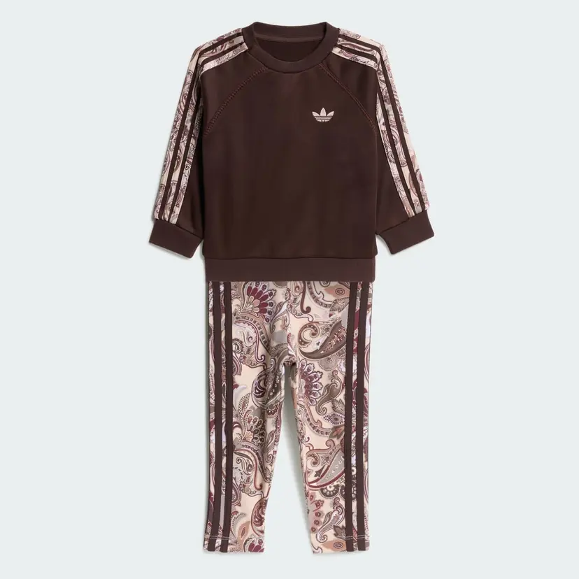 Adidas adidas x Liberty London Oversized Crew and Tights Sett