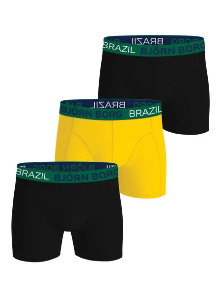 Björn Borg Cotton Stretch Boxers Brazil 3-pack