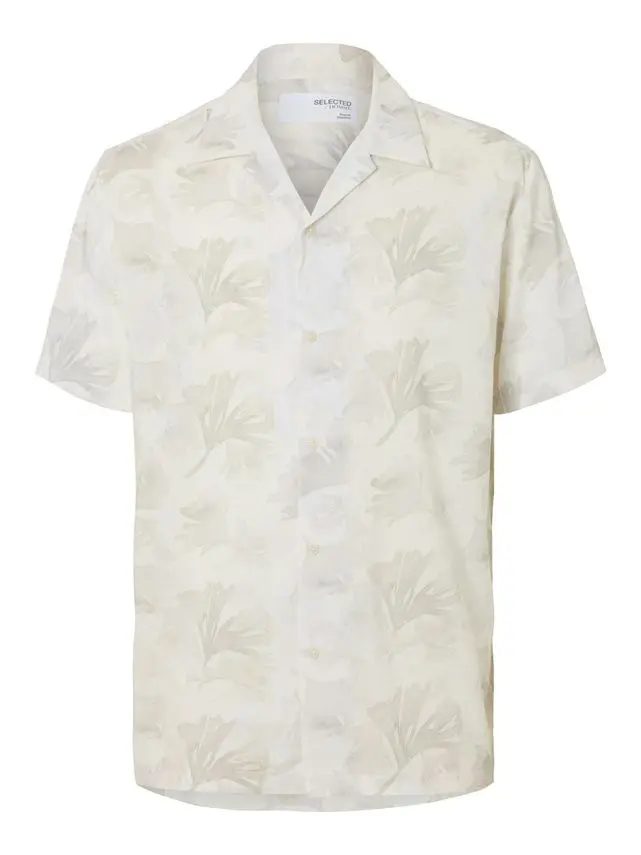 SELECTED SLHREGAIR SHIRT SS MIX W