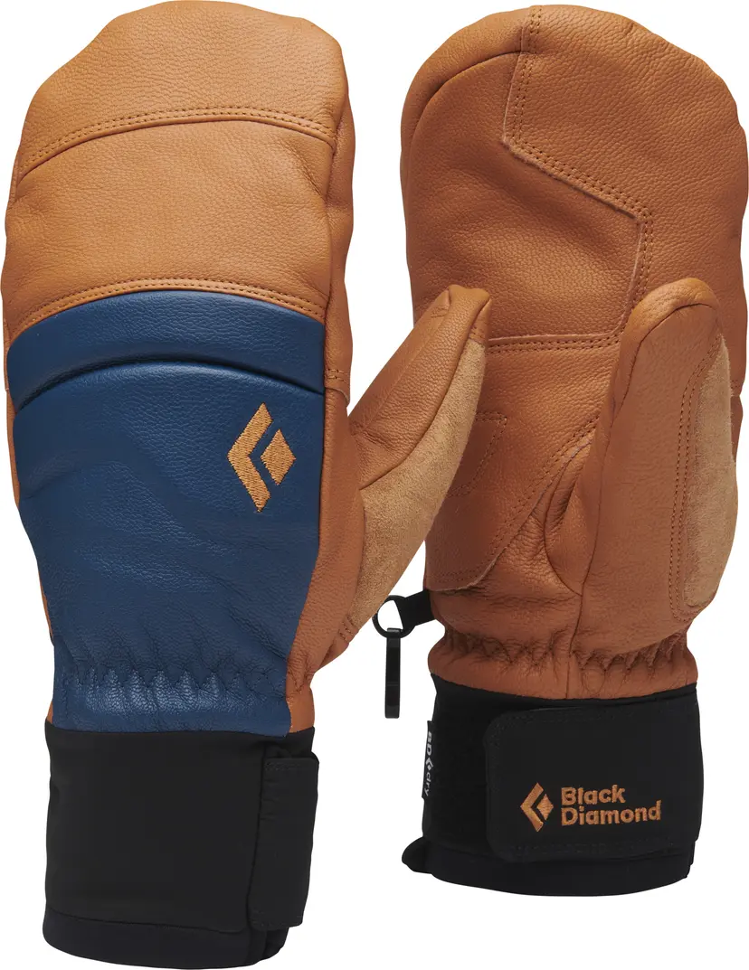 Black Diamond Black Diamond Spark Mitts Henna-Ink Blue