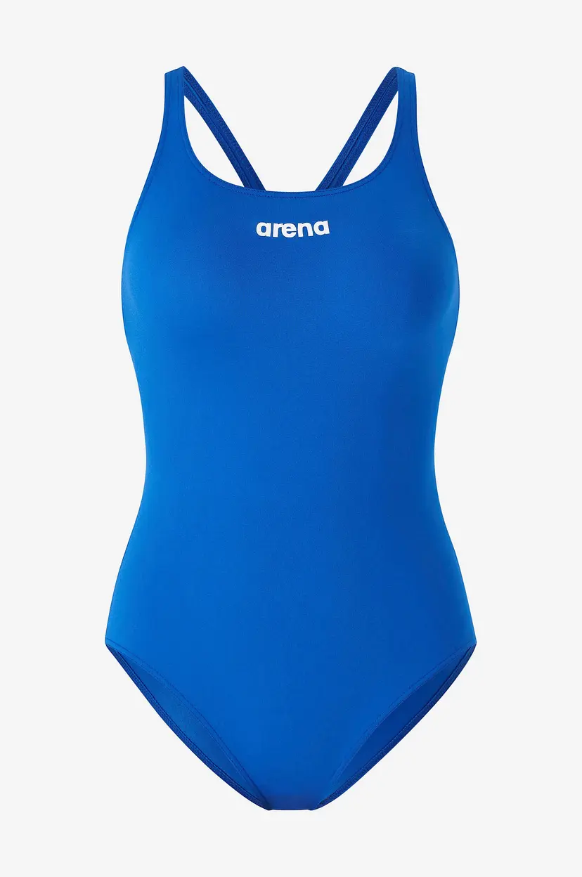 arena Badedrakt Women's Team Swimsuit Swim Pro Solid - Blå