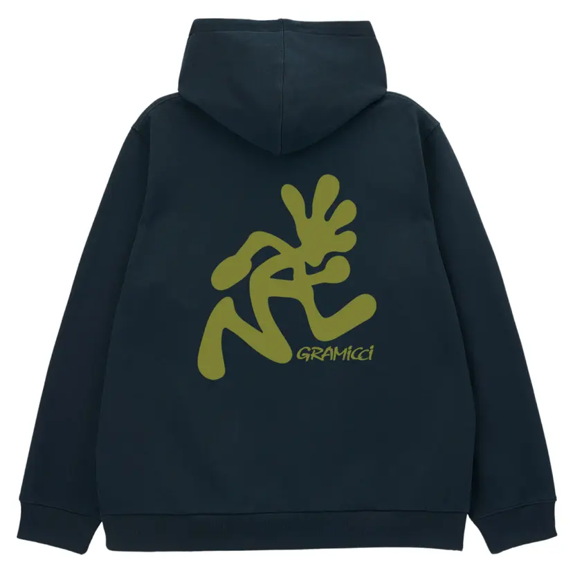 Gramicci Gramicci Running Man Hooded Sweatshirt Vintage Black