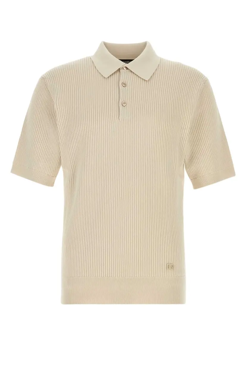 Dolce & Gabbana Dolce & Gabbana Poloskjorter – Beige