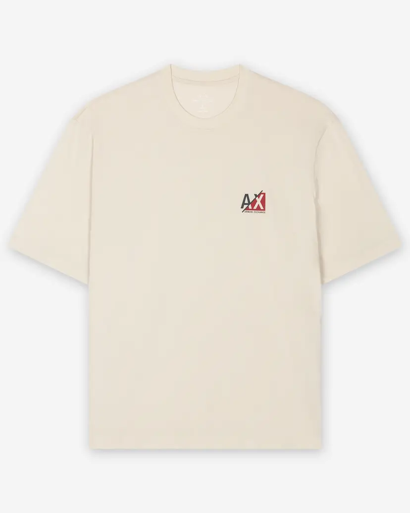 Armani Exchange Armani Exchange XM001451 Beige T-shirt