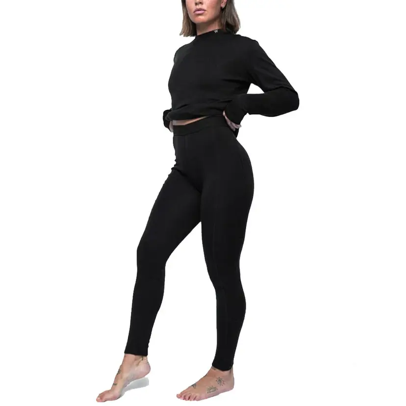 Woolf Merino Woolf Merino W's Fagerset Pant Black