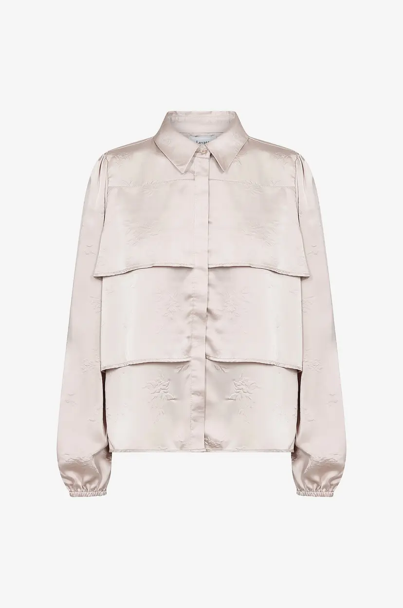 Levete Room Bluse Lr-Ugne 1 - Beige