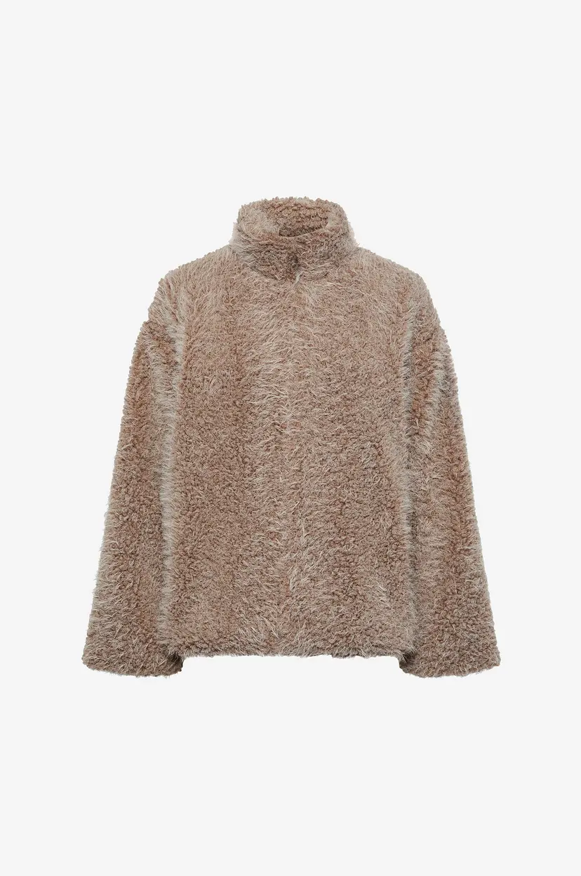 Y.A.S Jakke yasTedsy Jacket - Beige