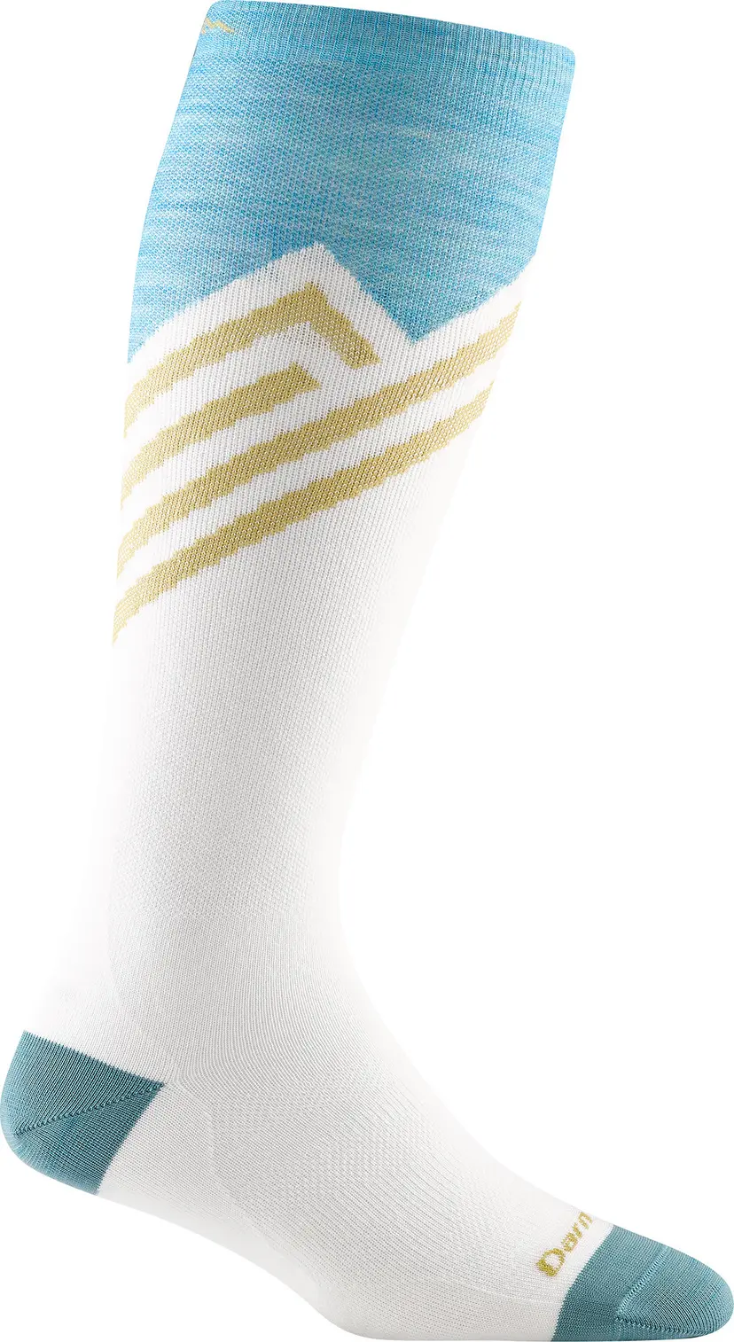 Darn Tough Darn Tough Women's Peaks Rfl OTC Ultra Lightweight White