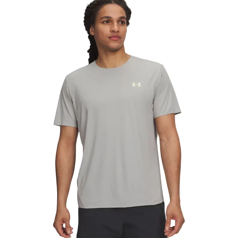 Under Armour Under Armour UA M's Explor Trail Run Ultra Lightweight SS Titanium