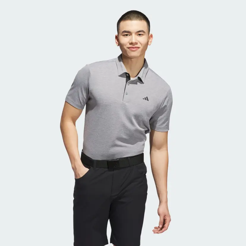 Adidas MENS CORE HEATHER POLO SHIRT