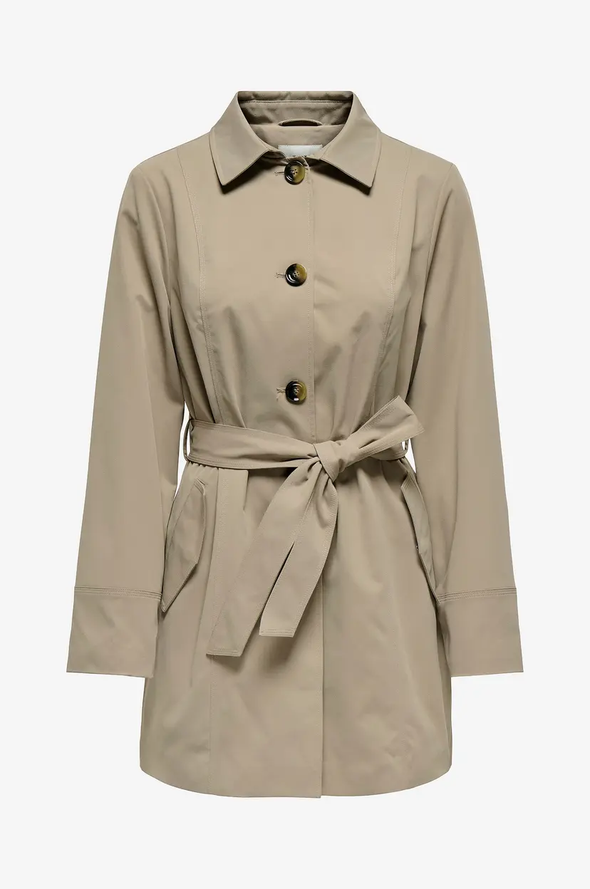 JDY Trenchcoat jdyIsadora - Natur
