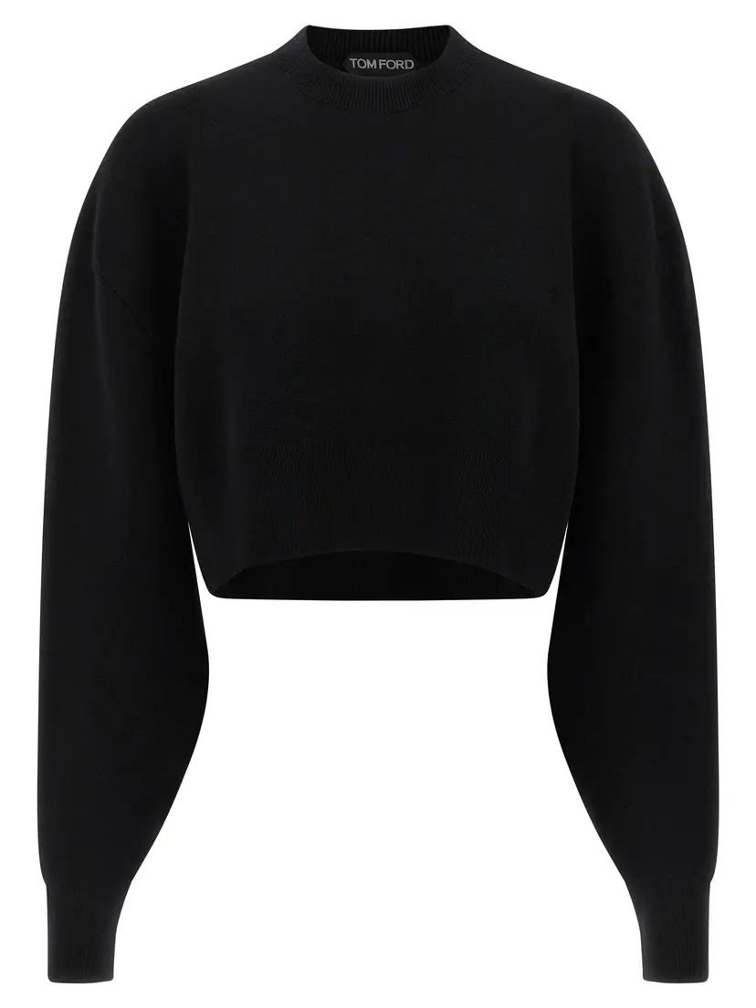 Tom Ford Tom Ford Strikkegensere – Svart