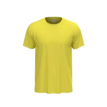 Stedman Stedman Classic Men T-shirt Gul bomull Herre