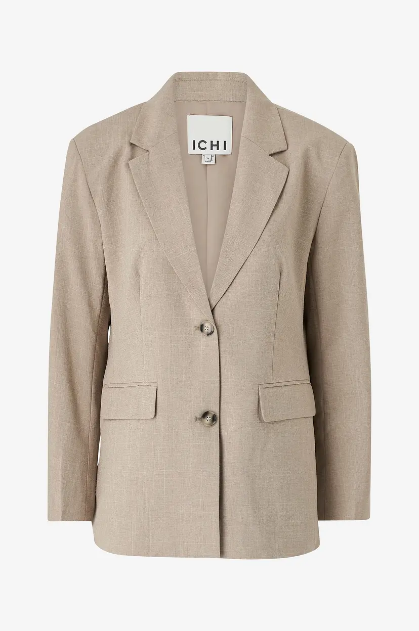 Ichi Blazer ihTannie Bl - Beige