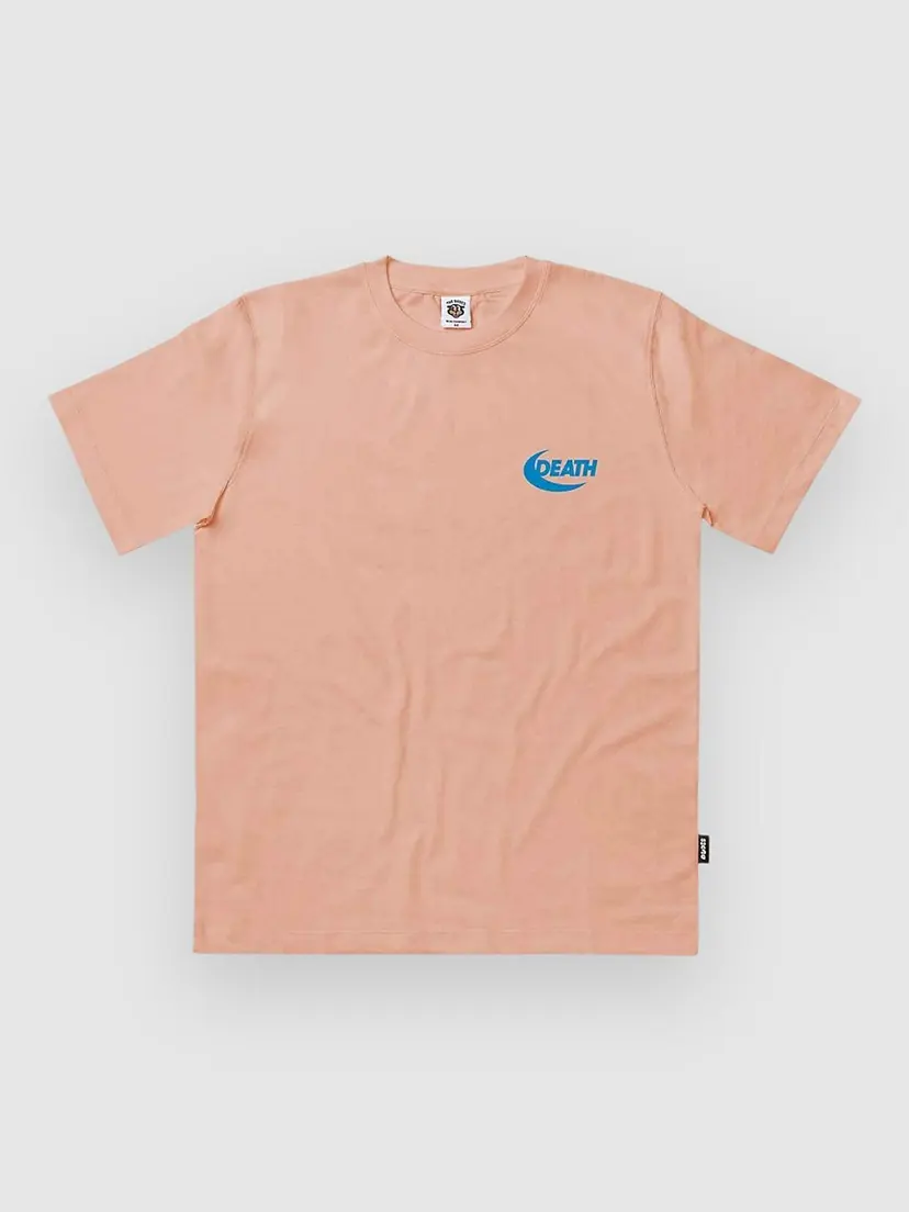 The Dudes The Dudes Death T-skjorte rosa