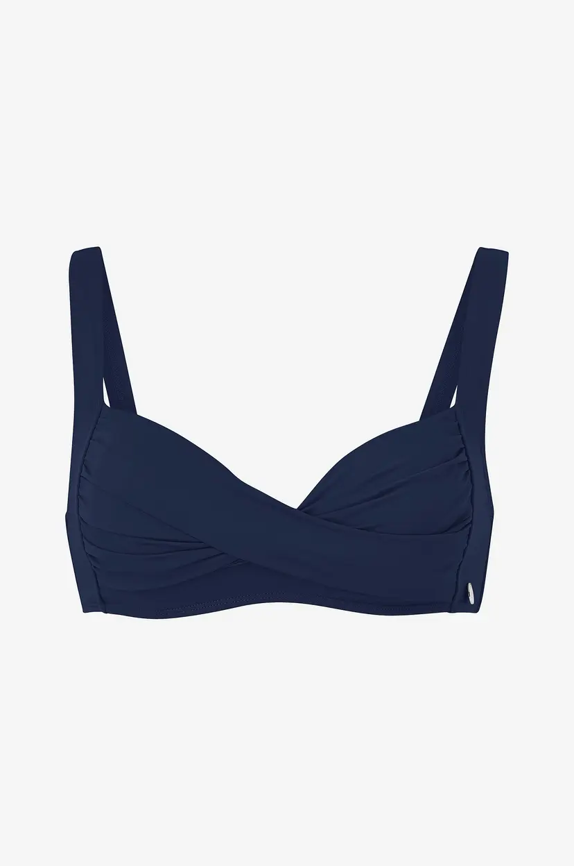 Panos Emporio Bikini-BH Panos Emporio Medea Solid Top - Blå
