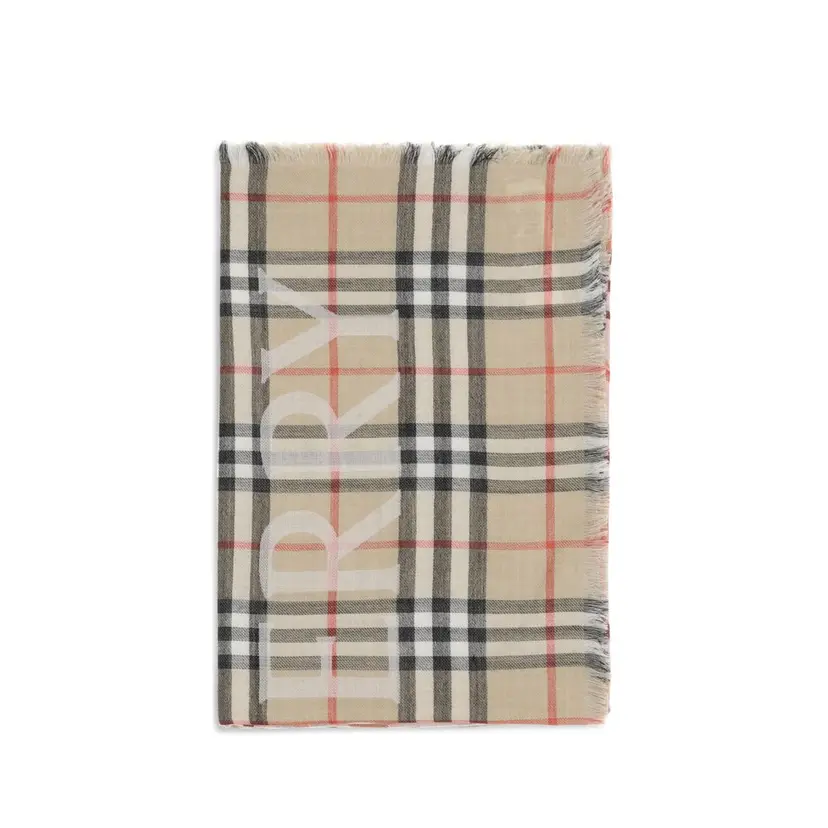 Burberry Burberry Skjerf – Beige