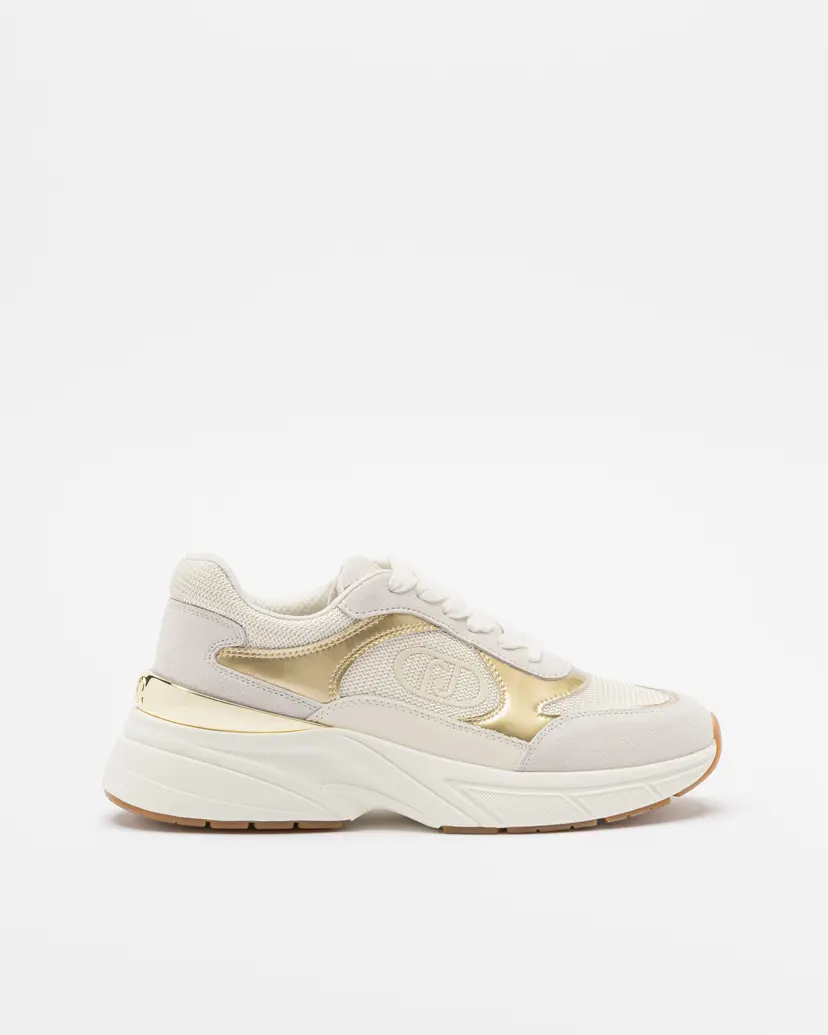 Liu Jo Liu Jo LJ01 Beige Sneakers