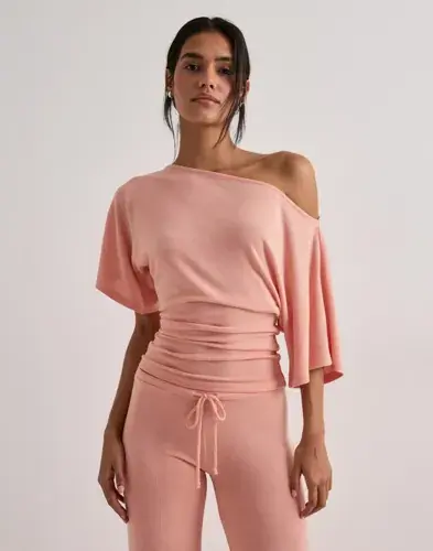Nelly Nelly - Oransje - My Chill Shoulder Top
