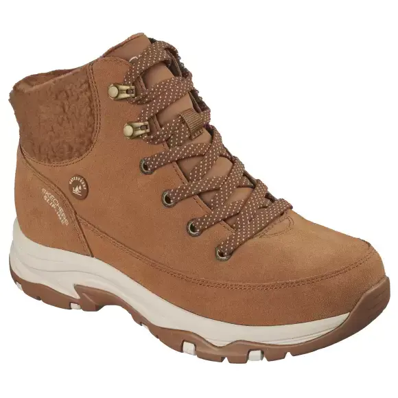 Skechers SKECHERS Relaxed Fit: Slip-ins: Trego - Snow Breeze - Waterproof 167894 CSNT