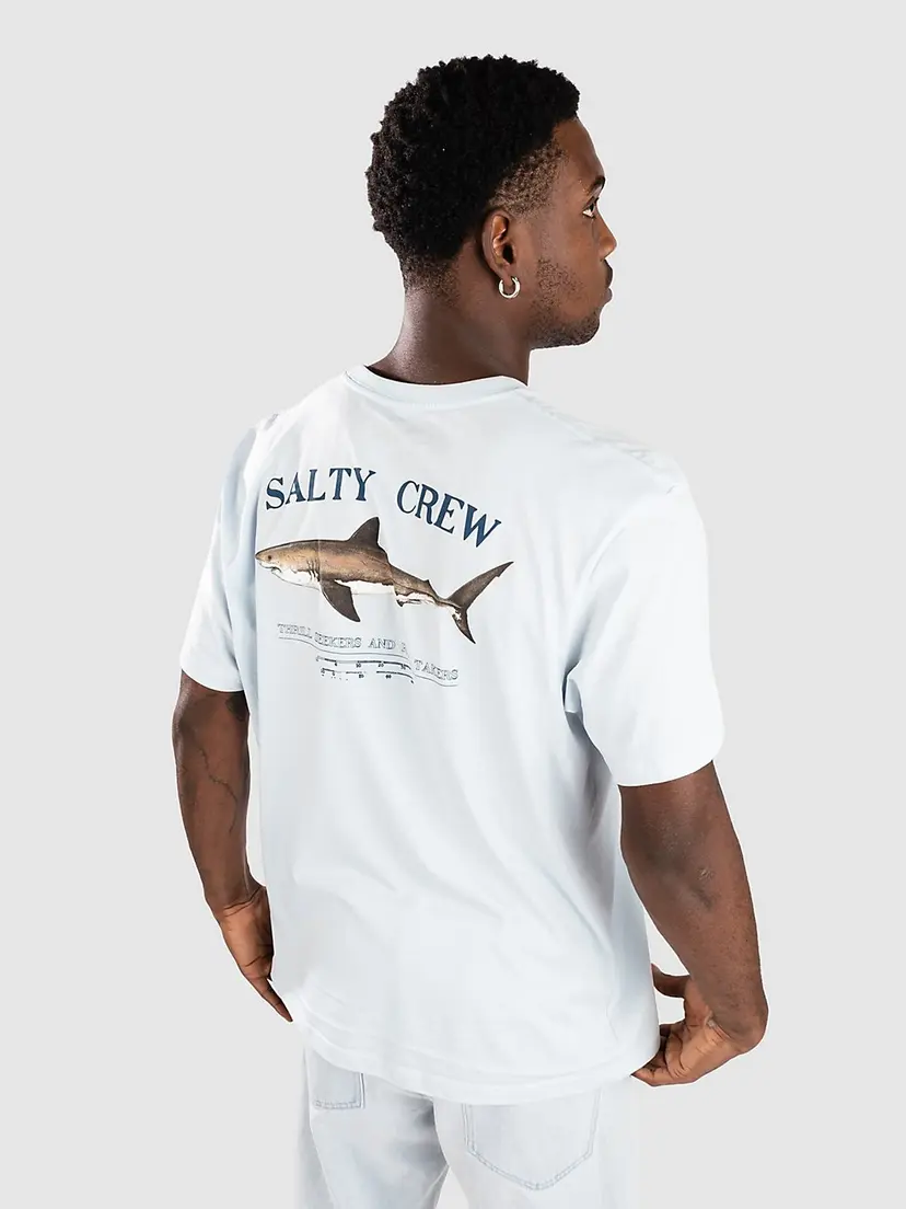 Salty Crew Salty Crew Bruce Premium T-skjorte blå