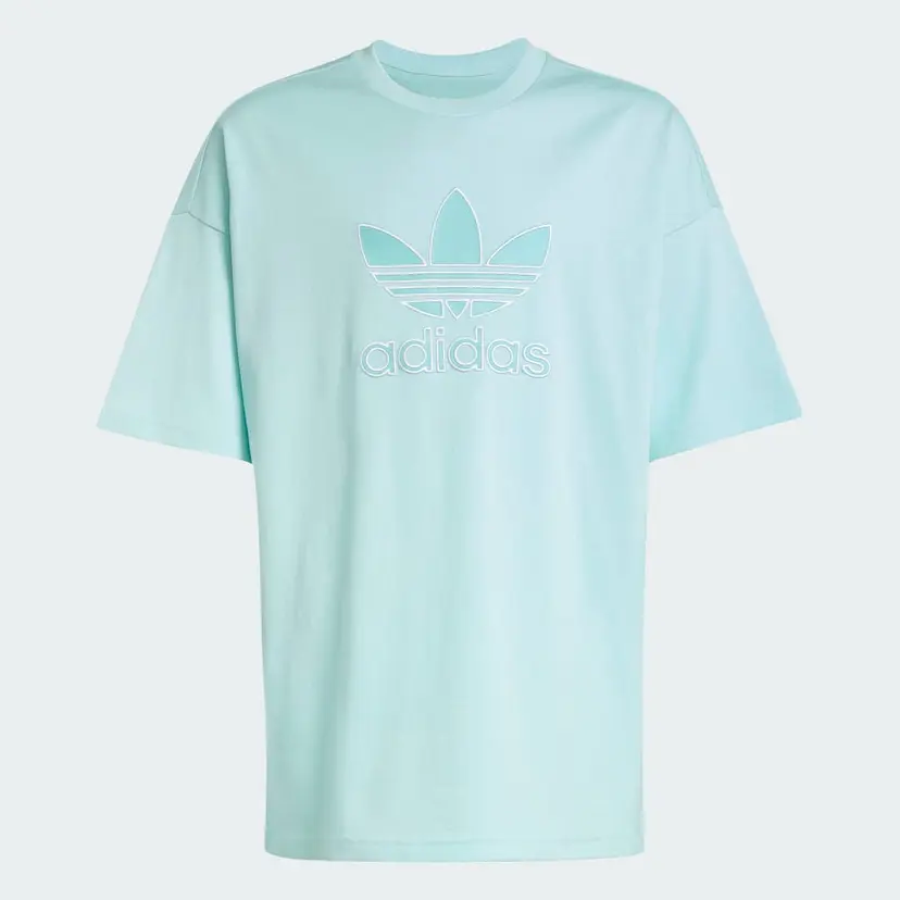 Adidas Oversize Trefoil T-skjorte