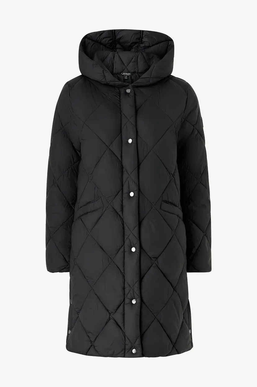 Lauren Ralph Lauren Kåpe Nylon LF Pfr Dia Qlt - Svart