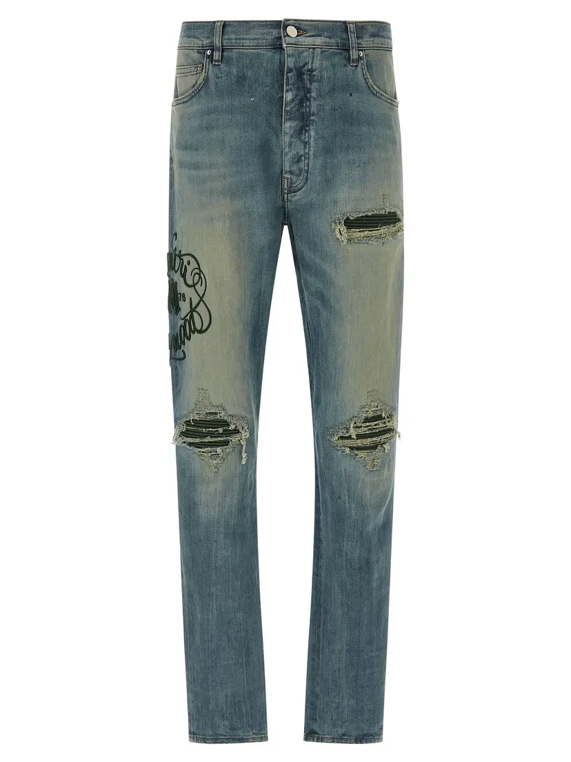 Amiri Amiri Jeans – Blå