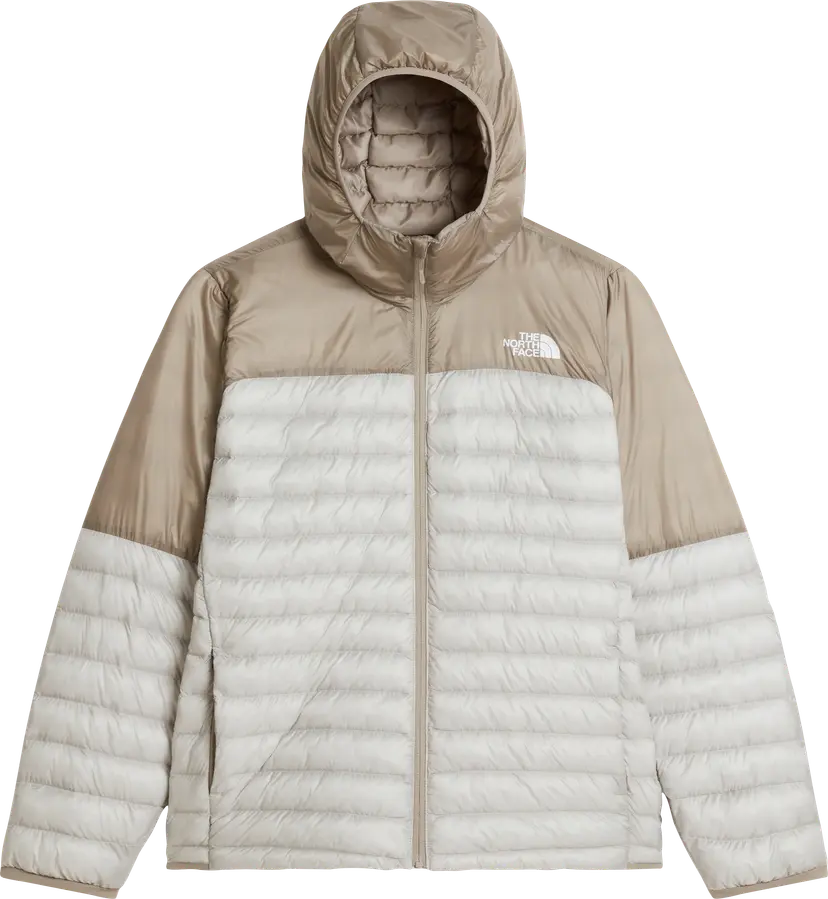 The North Face The North Face Men's Terra Peak Hooded Jacket Cumulus Cloud/Stone Slab