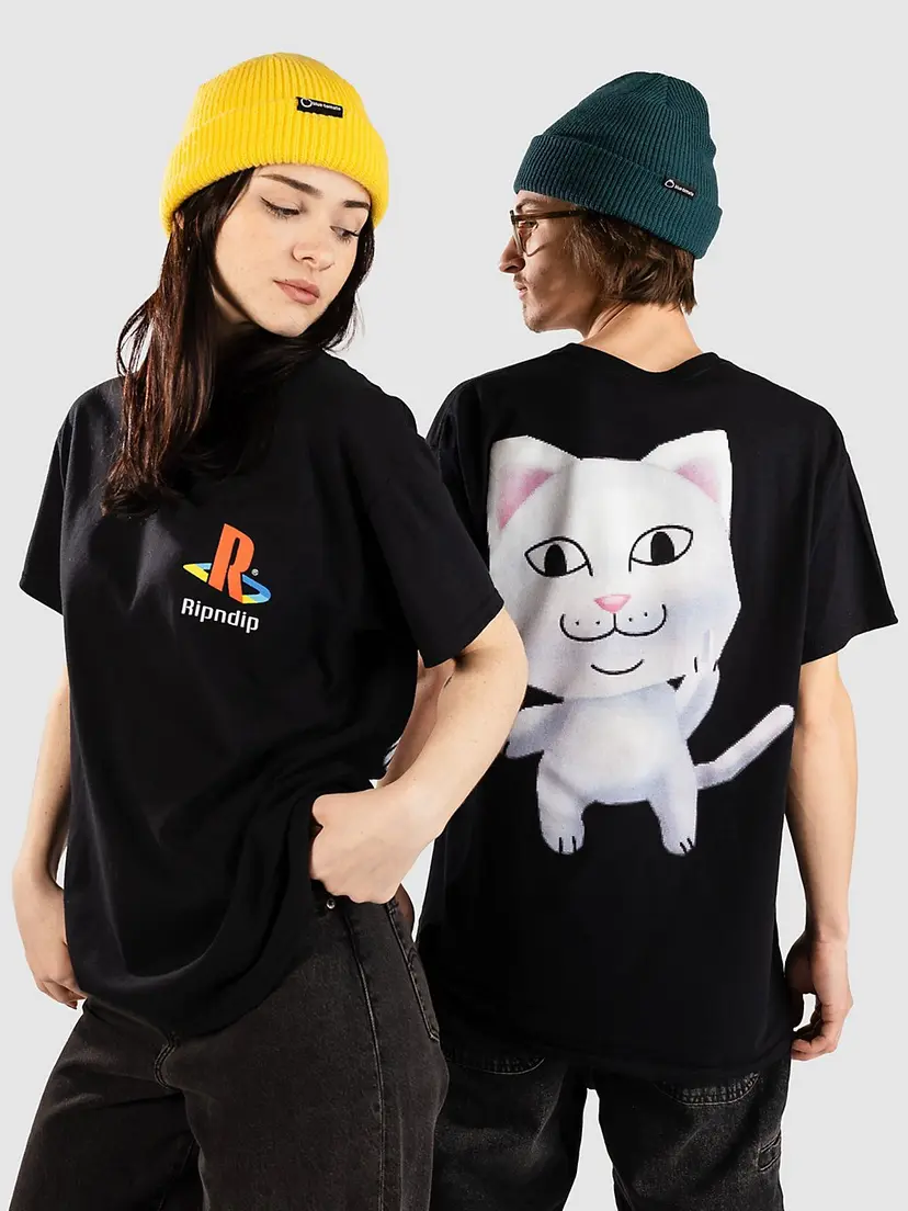 Ripndip RIPNDIP Nermii T-skjorte svart
