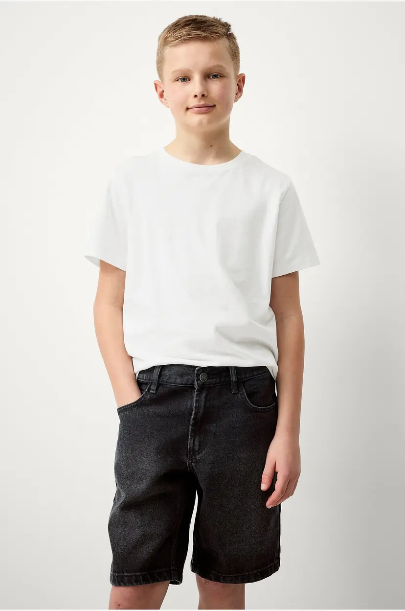 Ellos Collection Jeans-shorts Lucas - Svart