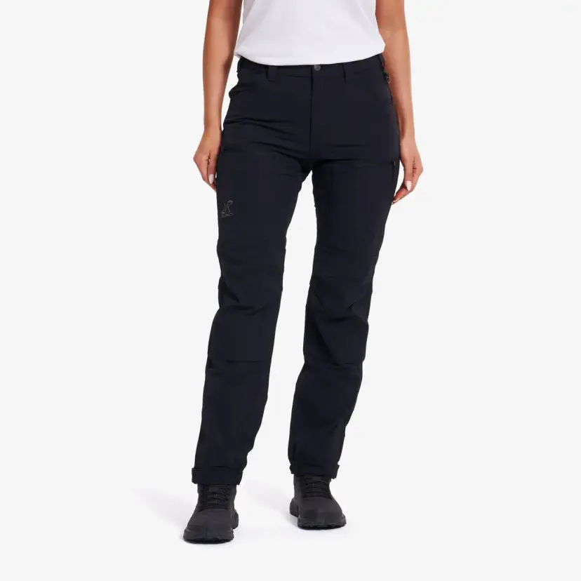 RevolutionRace Edge High-waist Stretch Pants Dame Black