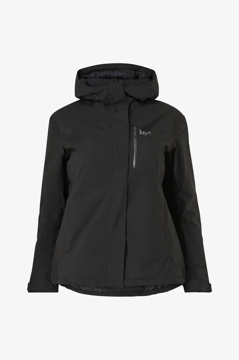 Helly Hansen Skijakke W Snowplay Plus Jacket - Svart