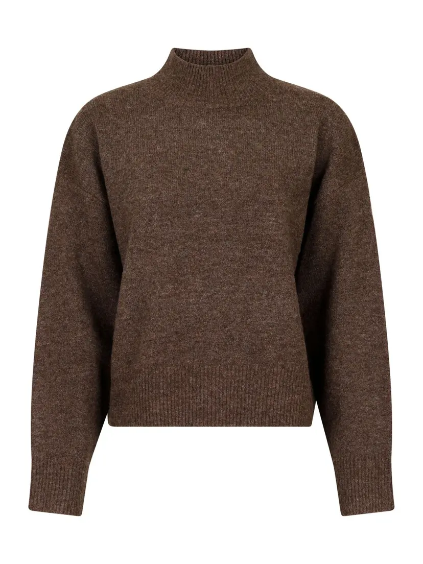 Neo Noir Paulina Knit Blouse