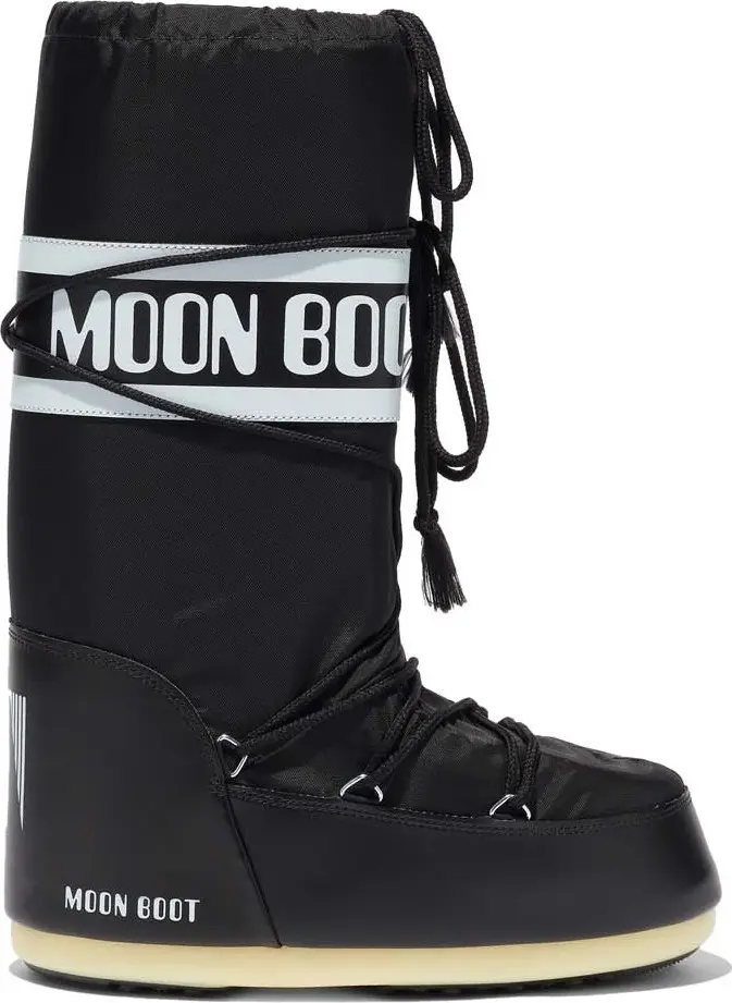 Moon Boot Moon Boot Unisex Icon Nylon Black