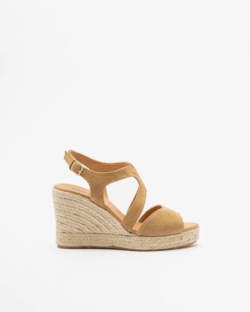 PROF PROF 26YU2549 Taupe Wedge sandals