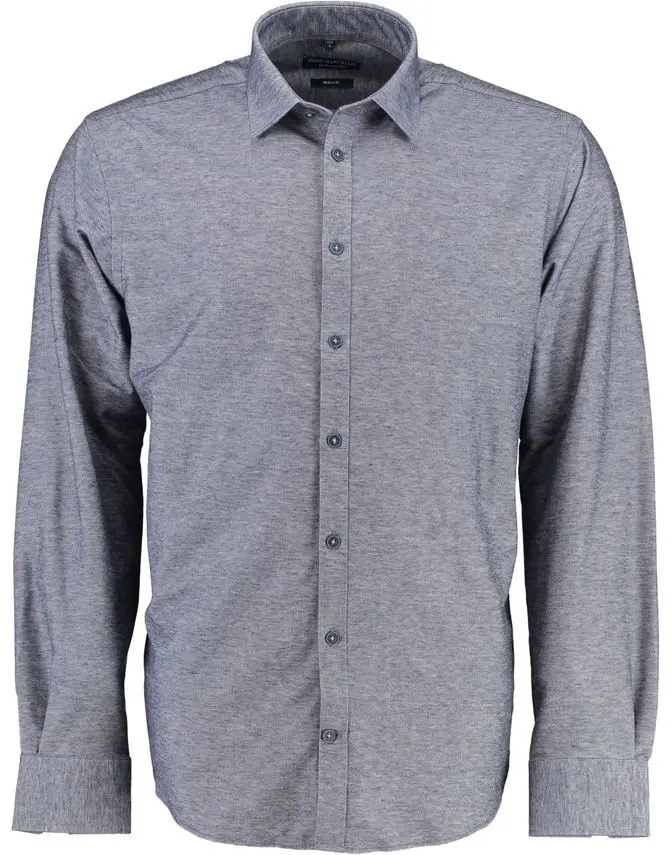 Gino Marcello Knitted shirt l/s modern fit